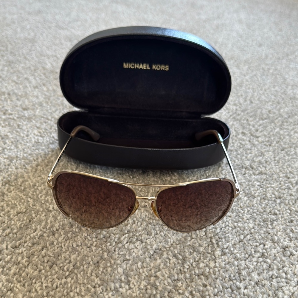 Michael Kors Brown Sunglasses